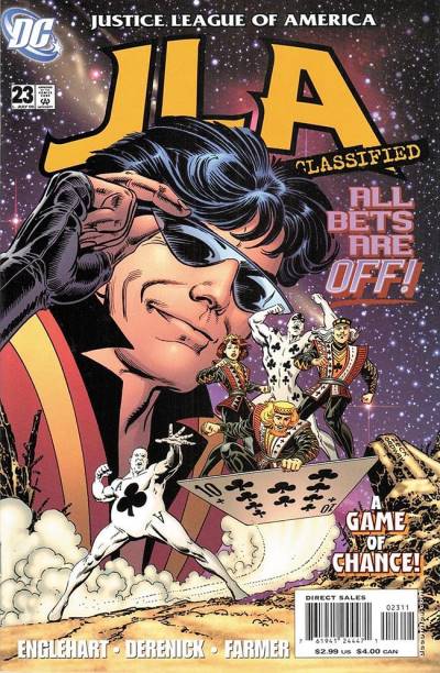 JLA Classified (2005)   n° 23 - DC Comics