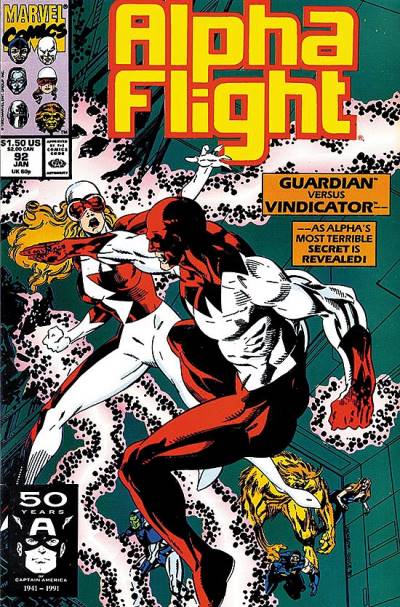 Alpha Flight (1983)   n° 92 - Marvel Comics