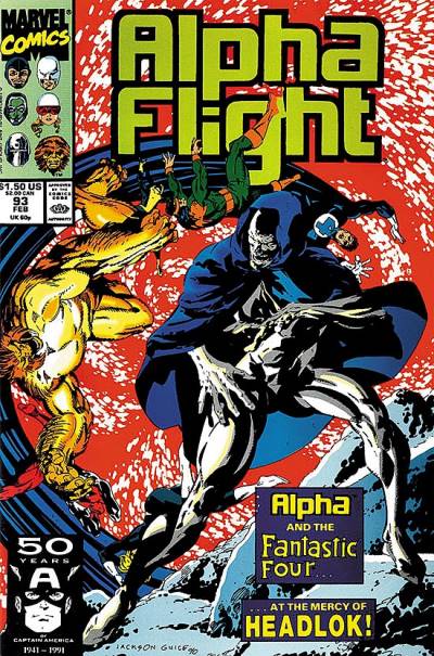 Alpha Flight (1983)   n° 93 - Marvel Comics