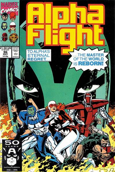 Alpha Flight (1983)   n° 96 - Marvel Comics
