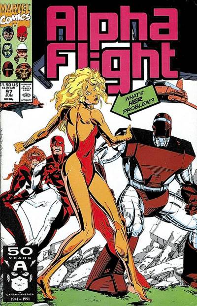 Alpha Flight (1983)   n° 97 - Marvel Comics