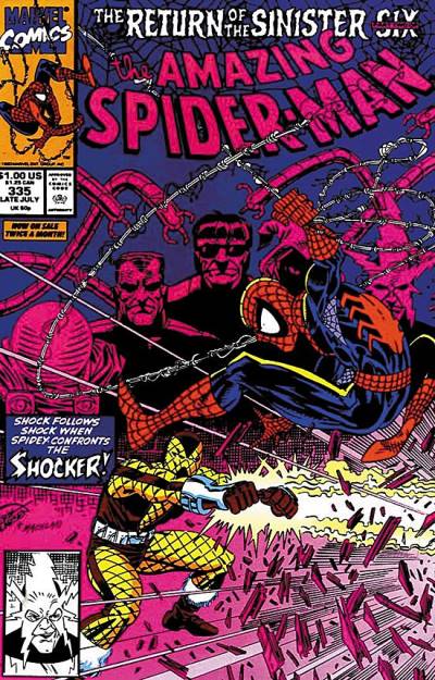 Amazing Spider-Man, The (1963)   n° 335 - Marvel Comics