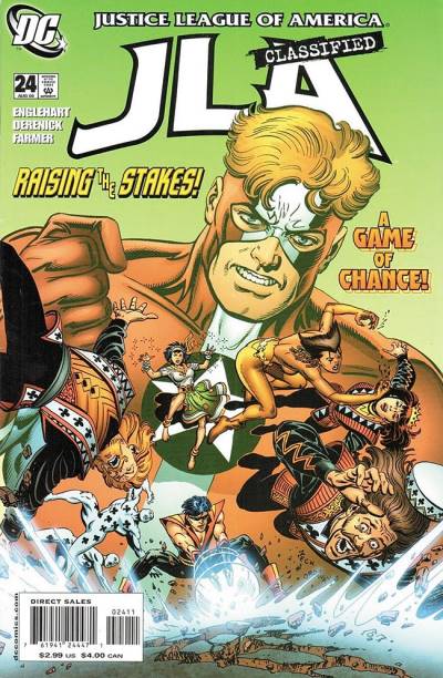 JLA Classified (2005)   n° 24 - DC Comics