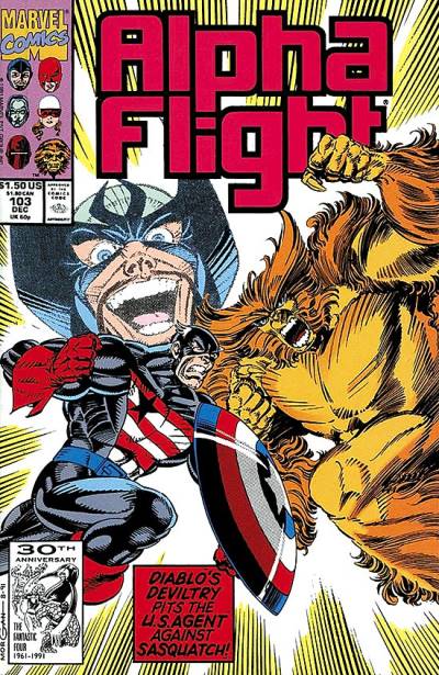 Alpha Flight (1983)   n° 103 - Marvel Comics