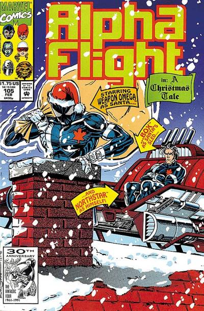 Alpha Flight (1983)   n° 105 - Marvel Comics