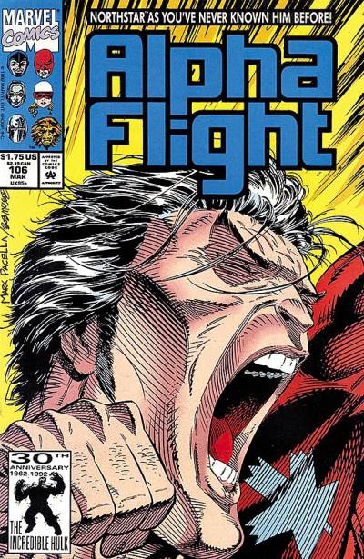 Alpha Flight (1983)   n° 106 - Marvel Comics