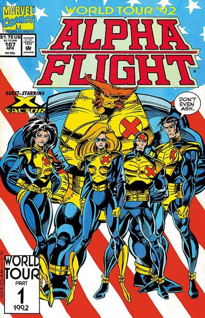 Alpha Flight (1983)   n° 107 - Marvel Comics