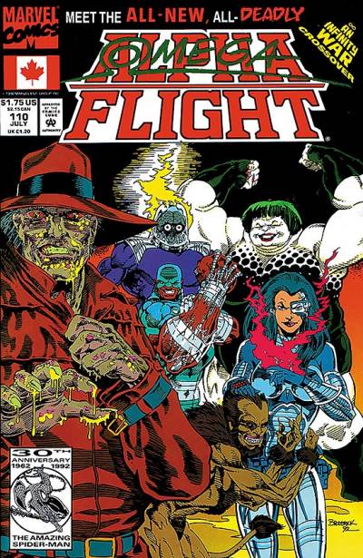 Alpha Flight (1983)   n° 110 - Marvel Comics