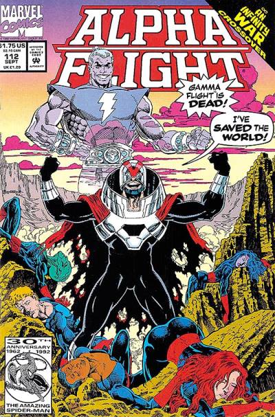 Alpha Flight (1983)   n° 112 - Marvel Comics