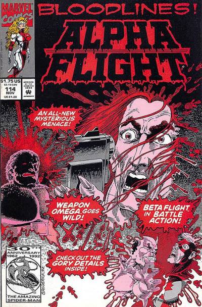 Alpha Flight (1983)   n° 114 - Marvel Comics