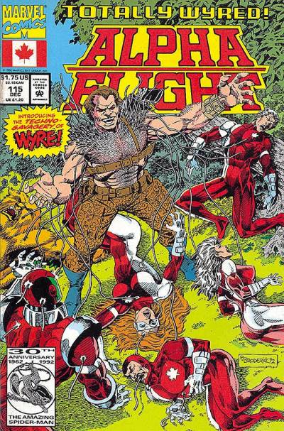 Alpha Flight (1983)   n° 115 - Marvel Comics