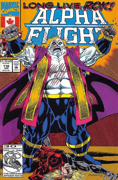 Alpha Flight (1983)   n° 116 - Marvel Comics