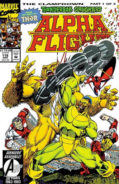 Alpha Flight (1983)   n° 118 - Marvel Comics