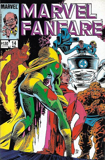 Marvel Fanfare (1982)   n° 14 - Marvel Comics
