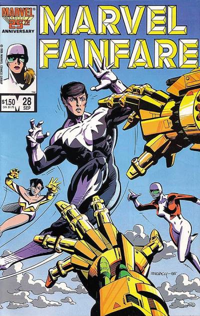 Marvel Fanfare (1982)   n° 28 - Marvel Comics