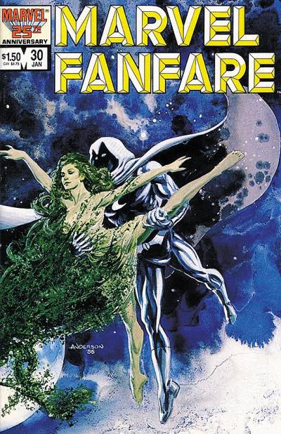 Marvel Fanfare (1982)   n° 30 - Marvel Comics