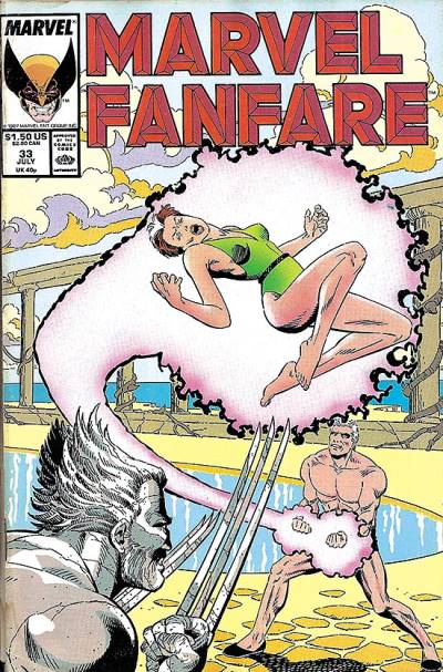 Marvel Fanfare (1982)   n° 33 - Marvel Comics