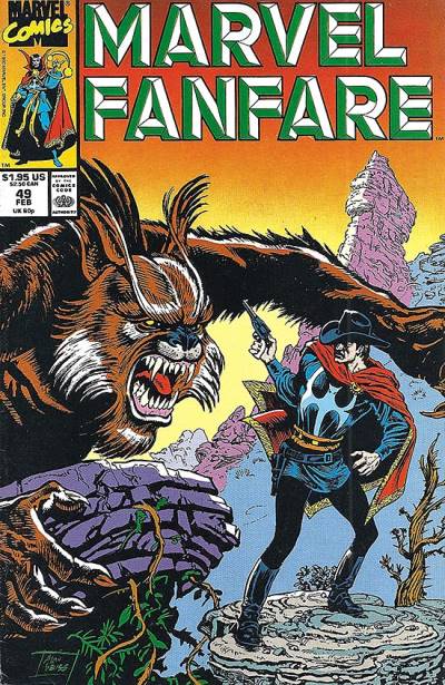 Marvel Fanfare (1982)   n° 49 - Marvel Comics