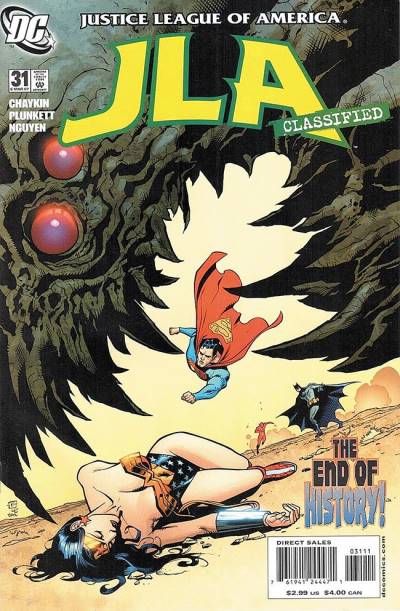 JLA Classified (2005)   n° 31 - DC Comics