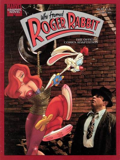 Who Framed Roger Rabbit? (1988) - Marvel Comics