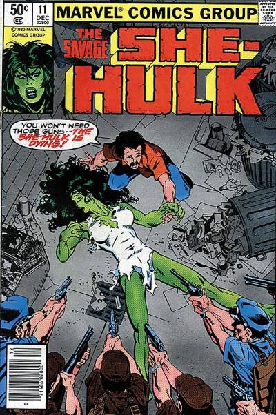 Savage She-Hulk, The (1980)   n° 11 - Marvel Comics