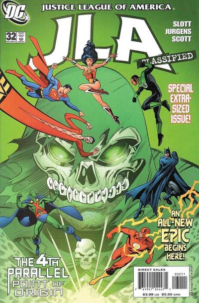 JLA Classified (2005)   n° 32 - DC Comics