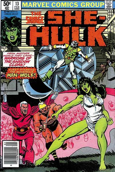 Savage She-Hulk, The (1980)   n° 13 - Marvel Comics