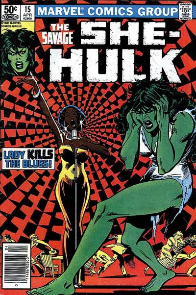 Savage She-Hulk, The (1980)   n° 15 - Marvel Comics