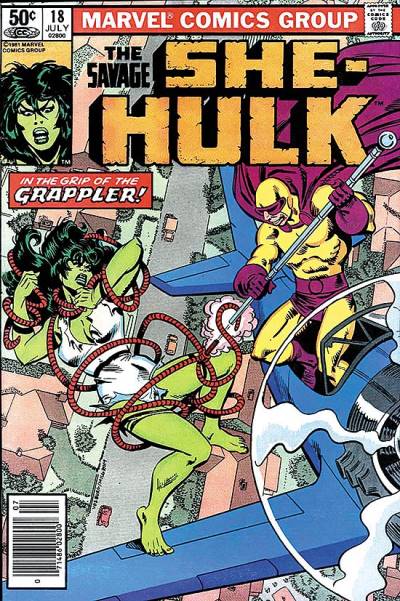 Savage She-Hulk, The (1980)   n° 18 - Marvel Comics