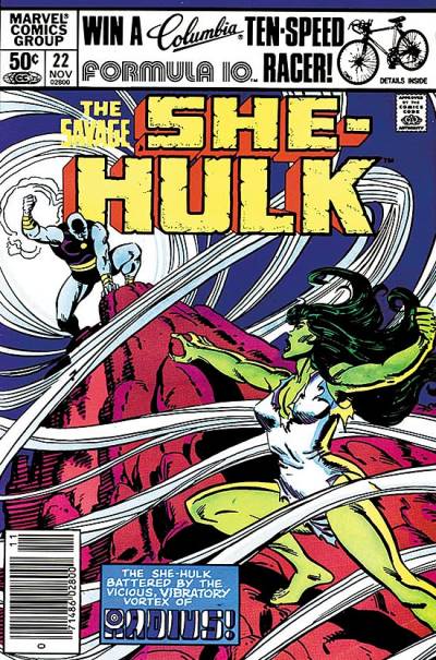 Savage She-Hulk, The (1980)   n° 22 - Marvel Comics