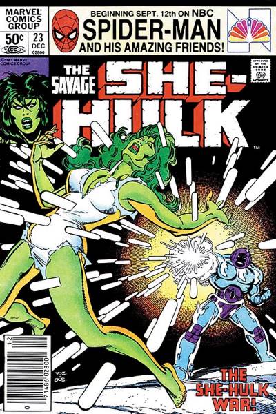 Savage She-Hulk, The (1980)   n° 23 - Marvel Comics