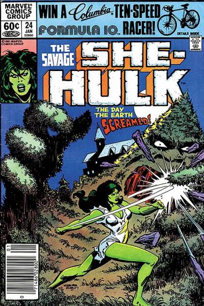 Savage She-Hulk, The (1980)   n° 24 - Marvel Comics