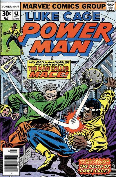 Power Man (1974)   n° 43 - Marvel Comics