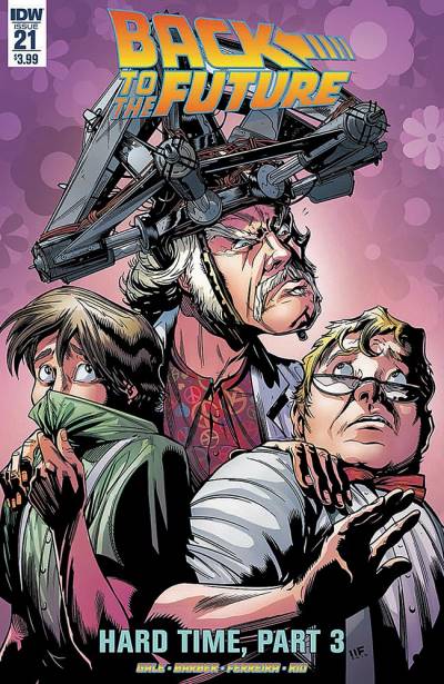 Back To The Future (2015)   n° 21 - Idw Publishing