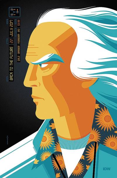 Back To The Future (2015)   n° 22 - Idw Publishing
