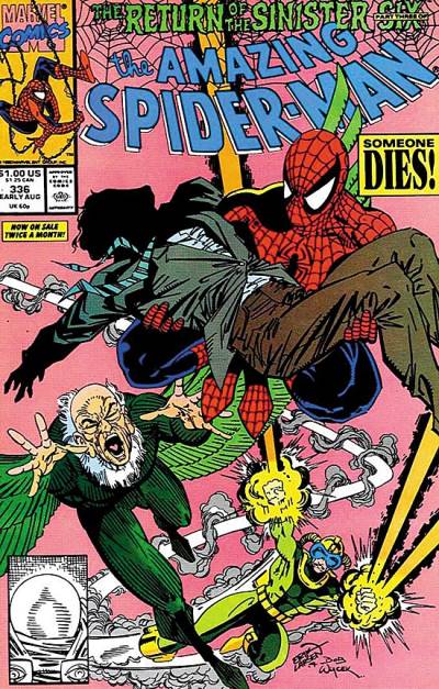 Amazing Spider-Man, The (1963)   n° 336 - Marvel Comics