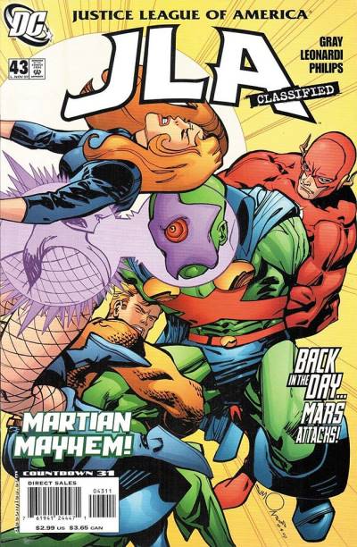 JLA Classified (2005)   n° 43 - DC Comics