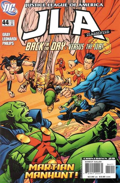 JLA Classified (2005)   n° 44 - DC Comics