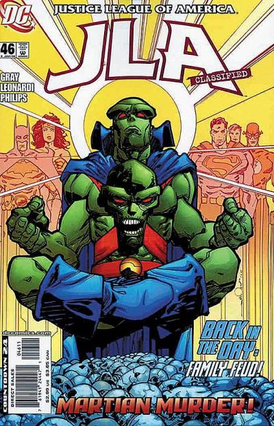 JLA Classified (2005)   n° 46 - DC Comics