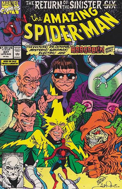 Amazing Spider-Man, The (1963)   n° 337 - Marvel Comics