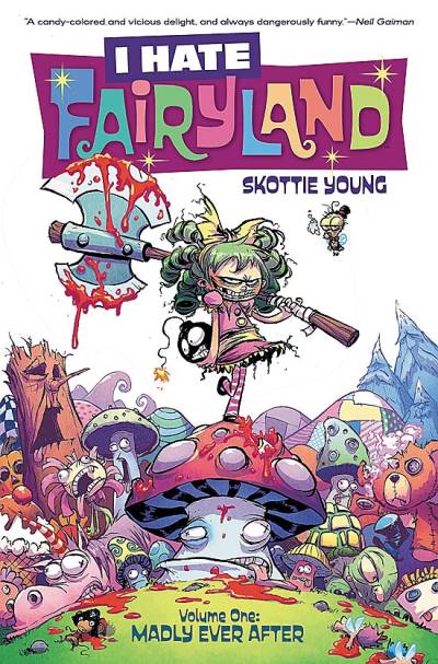 I Hate Fairyland (2016)   n° 1 - Image Comics