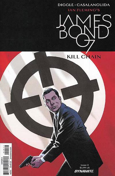 James Bond: Kill Chain (2017)   n° 2 - Dynamite Entertainment
