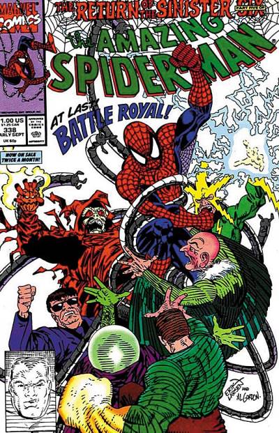 Amazing Spider-Man, The (1963)   n° 338 - Marvel Comics