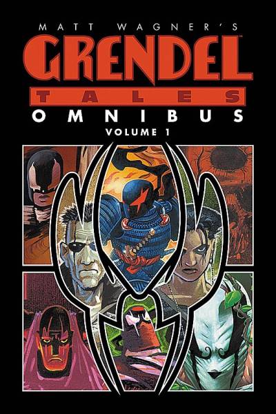 Matt Wagner's Grendel Tales Omnibus (2017)   n° 1 - Dark Horse Comics