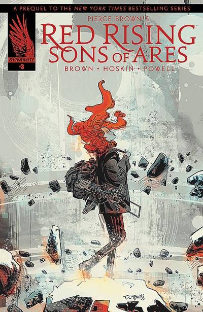 Pierce Brown's Red Rising: Son of Ares   n° 3 - Dynamite Entertainment