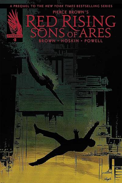 Pierce Brown's Red Rising: Son of Ares   n° 3 - Dynamite Entertainment