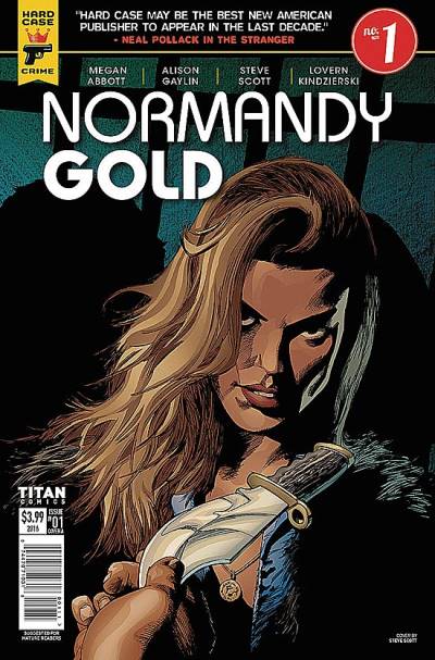 Normandy Gold   n° 1 - Titan Comics