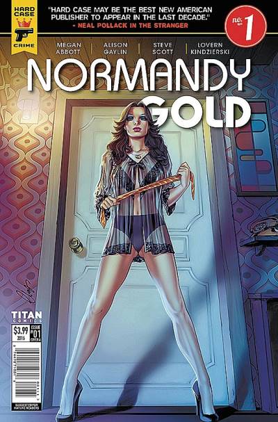 Normandy Gold   n° 1 - Titan Comics