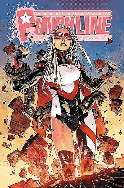 Punchline (2017) n° 1 - Lone Star Press