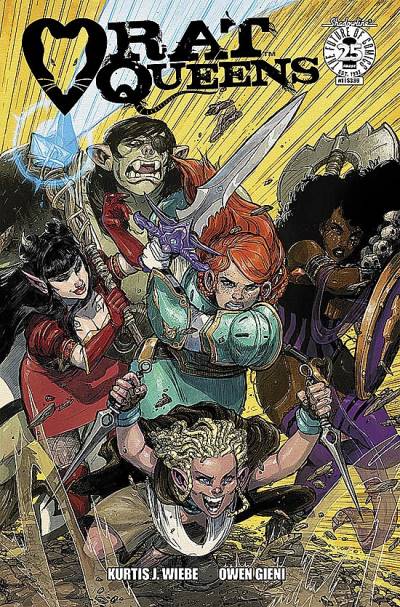 Rat Queens (2017)   n° 1 - Image Comics